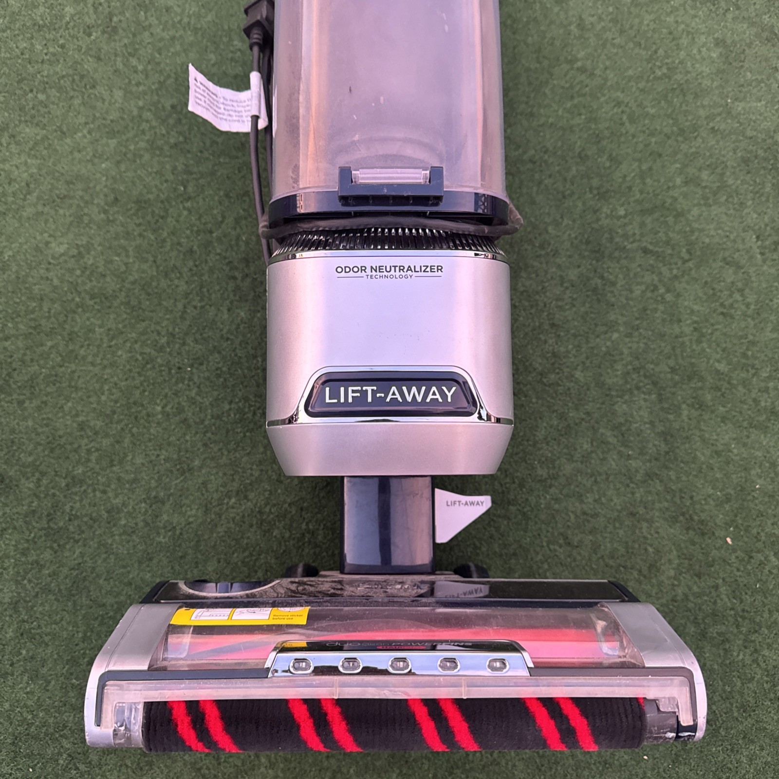 Shark Performance Plus Bagless Corded HEPA Upright Vacuum w/ DuoClean PowerFins