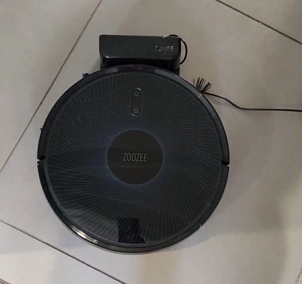 ZOOZEE Z50 Robot Vacuum Mop, Alexa/Google, 290min, 600mL Dust, Cordless