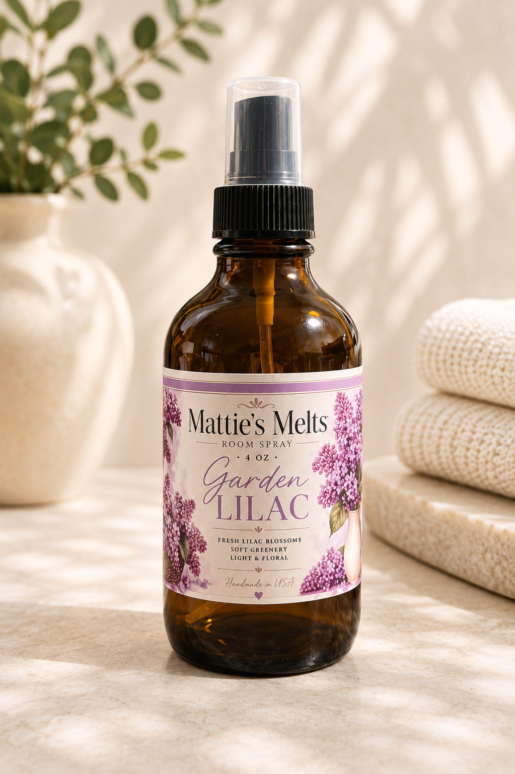 Room Spray 4 oz | Long Lasting Home Fragrance Mist | Air Freshener | Mattie’s