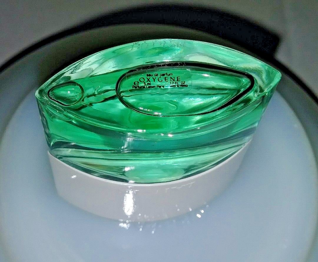 LANVIN OXIGENE EAU DE PARFUM 0.17 OZ. 5.0 ML. NEW MADE IN FRANCE NO BOX INCLUDED