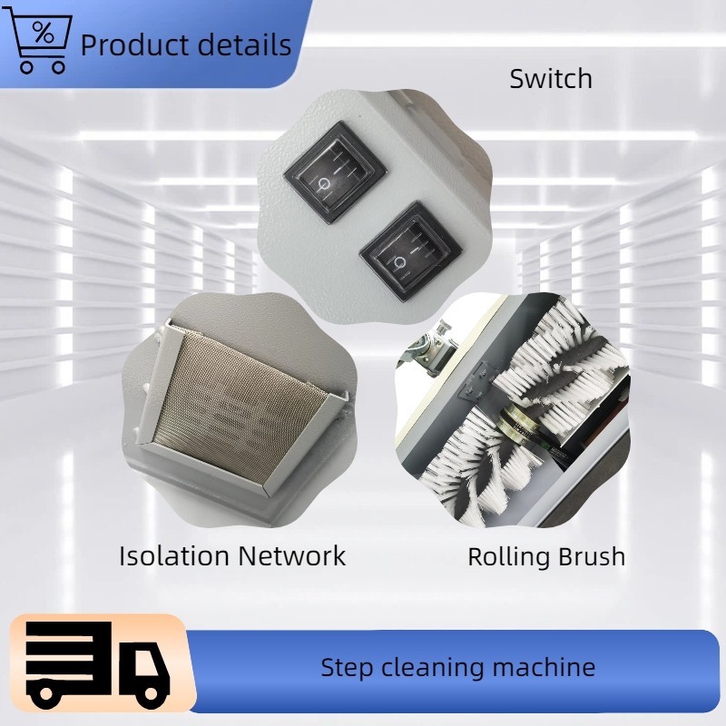 110V Commercial Escalator Cleaner Vacuum Cleaner Sweeper Dust Collector 5.3GAL