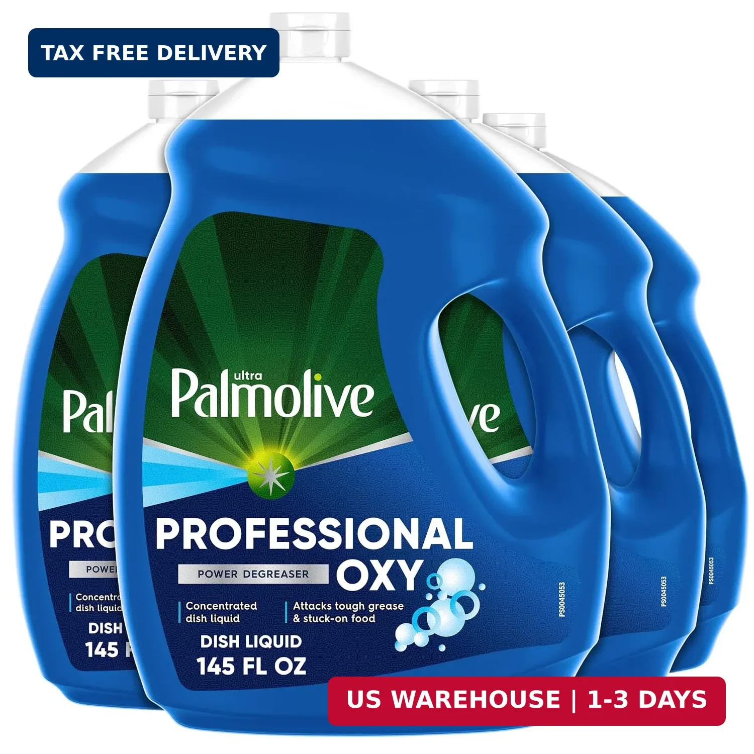 Palmolive Professional Liquid Dish Soap, Oxy Power Degreaser, 145 fl oz | Cuts G
