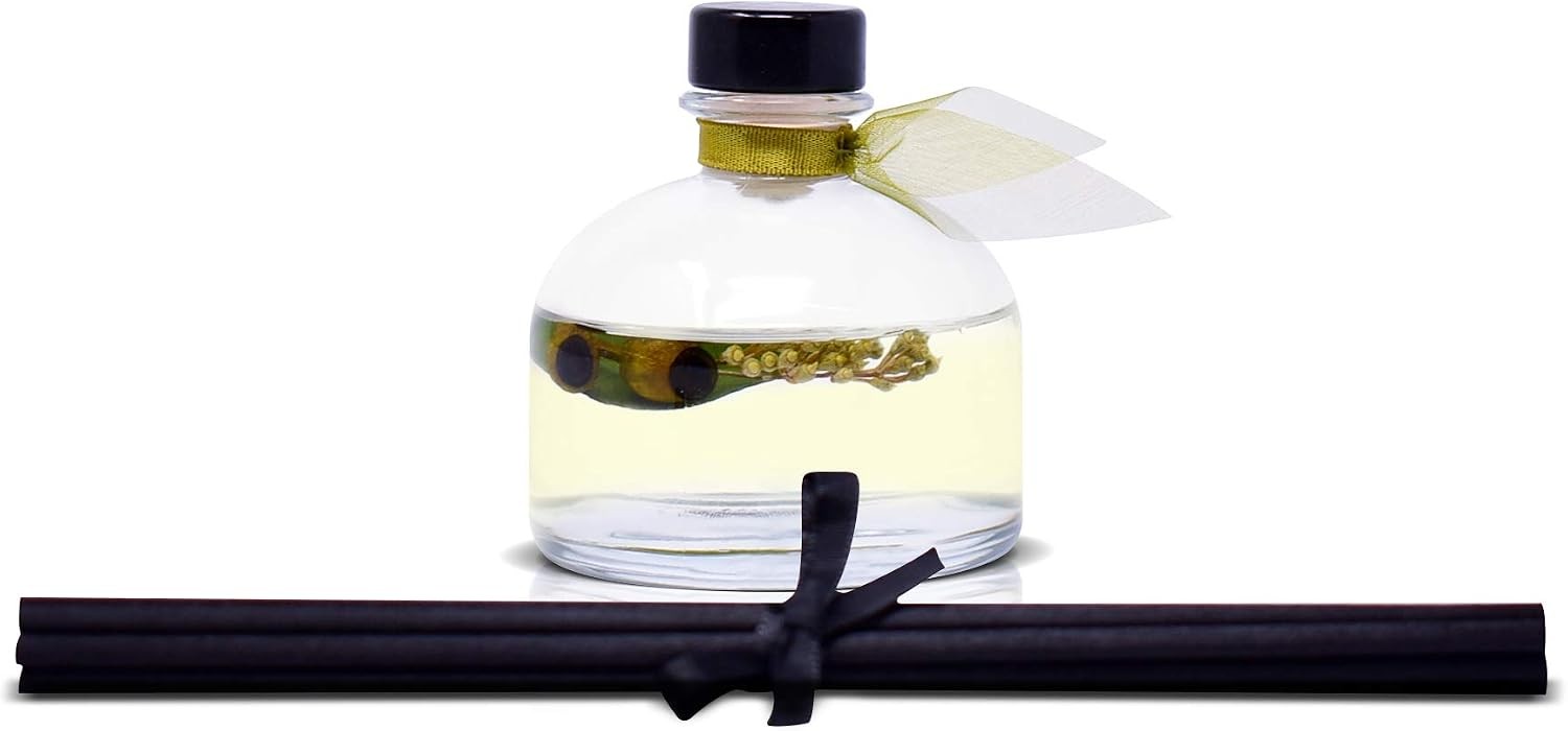 Eucalyptus Reed Diffuser Set for Home, Sage, Mint, Aromatherapy Gift
