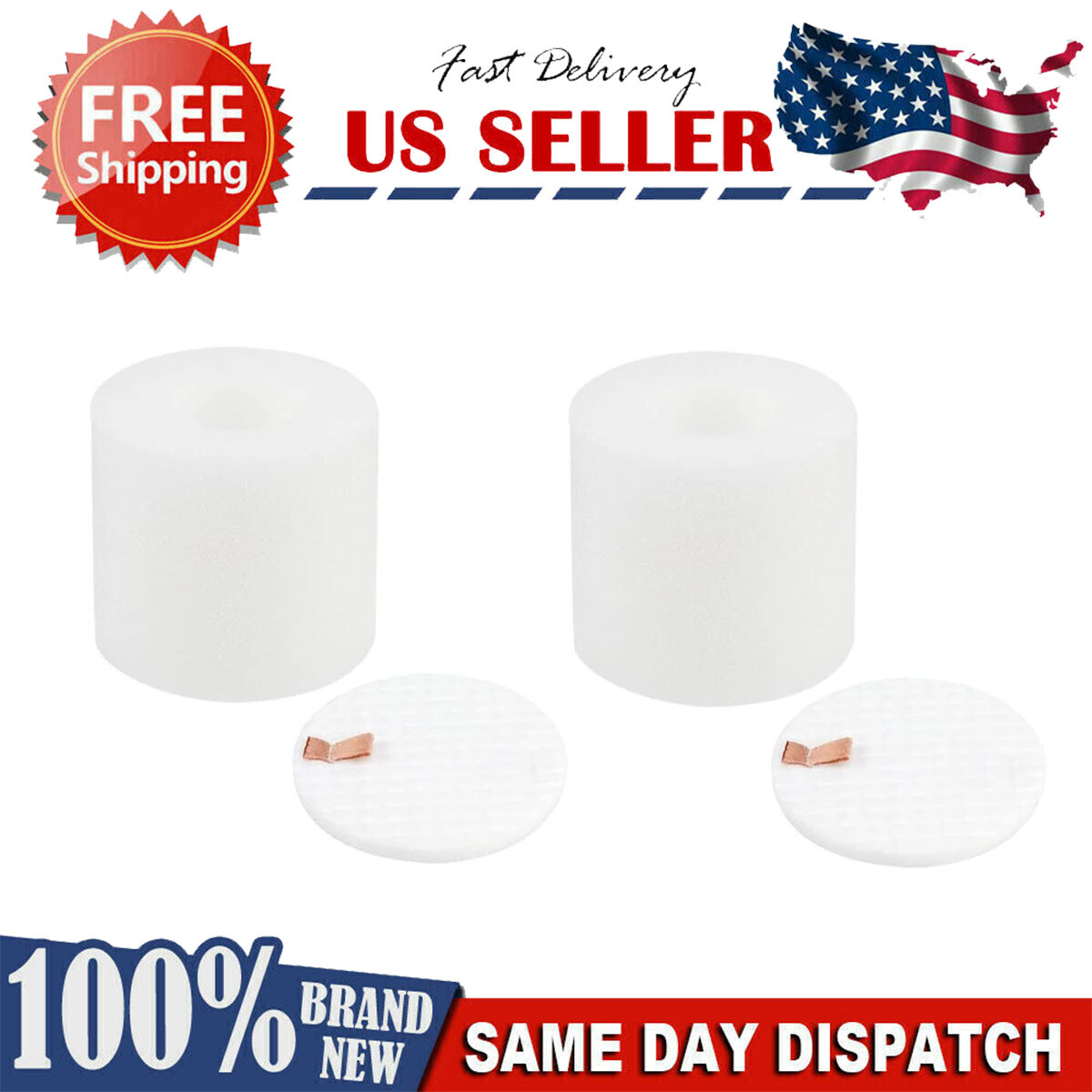 2 set Foam Filter For Shark AI Robot Vacuum AV2511AE AV2501S AV2610WA XBPFRV2500
