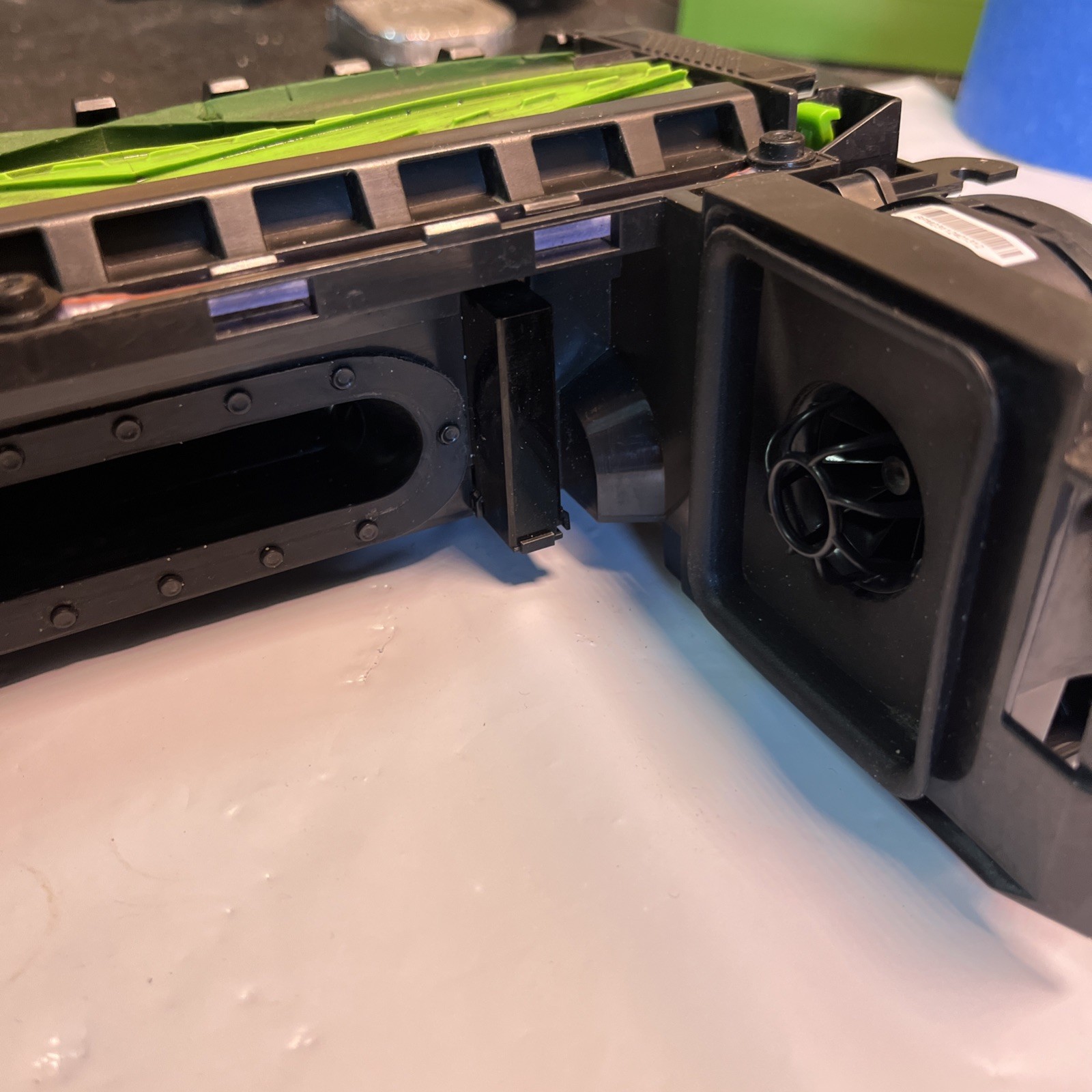 Roomba Combo j9+ Cleaning Head Module Suction Motor Water Pump Complete Tested