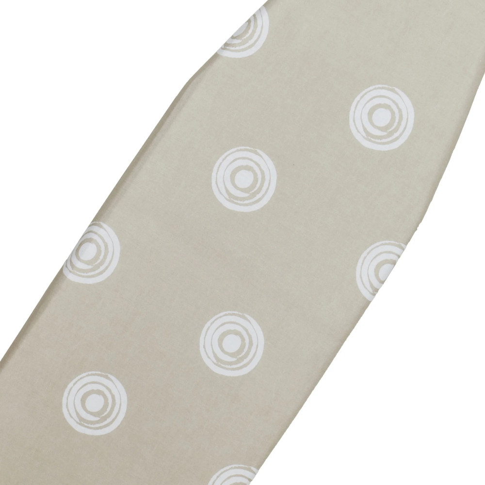 Mainstays T-Leg Ironing Board with Pad and Cover – 53″ x 14″, Adjustable Height