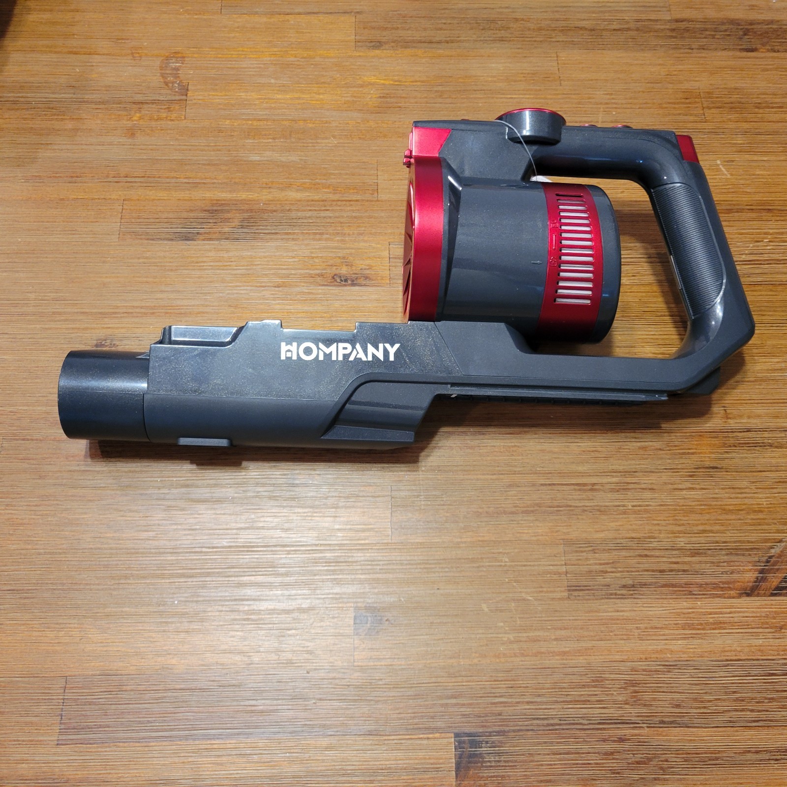 Hompany SmartVac 13 Vacuum Cleaner Main Unit Motor Red Tested Working Part