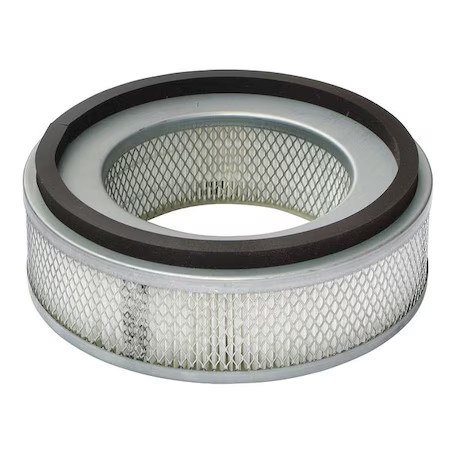 Dustless Technologies 13201 Cartridge Filter, 3 1/2 In H, Cloth