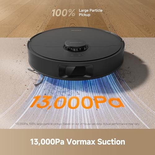 DREAME D20 Plus Robot Vacuum Mop 13000Pa Suction