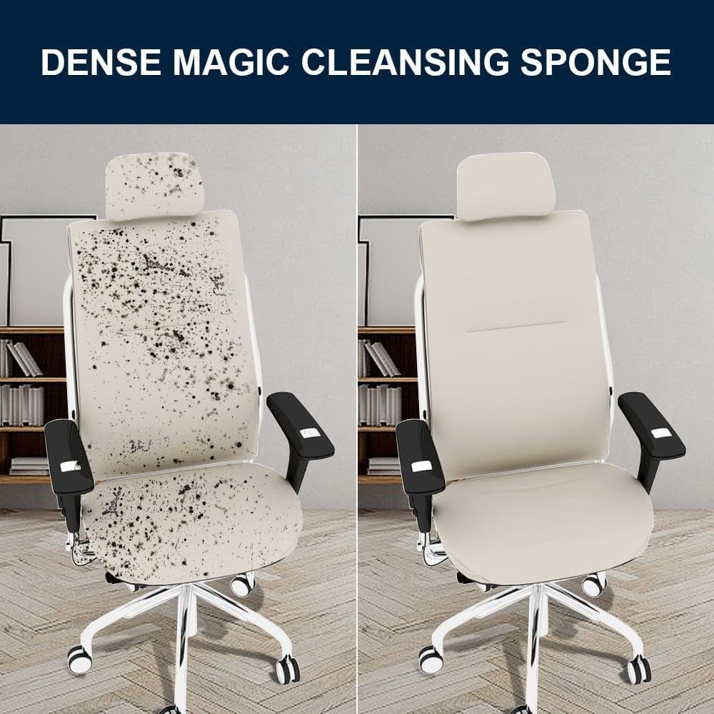 50 Eco-Friendly Melamine Sponges – Versatile Cleaning Solution for Every Surface