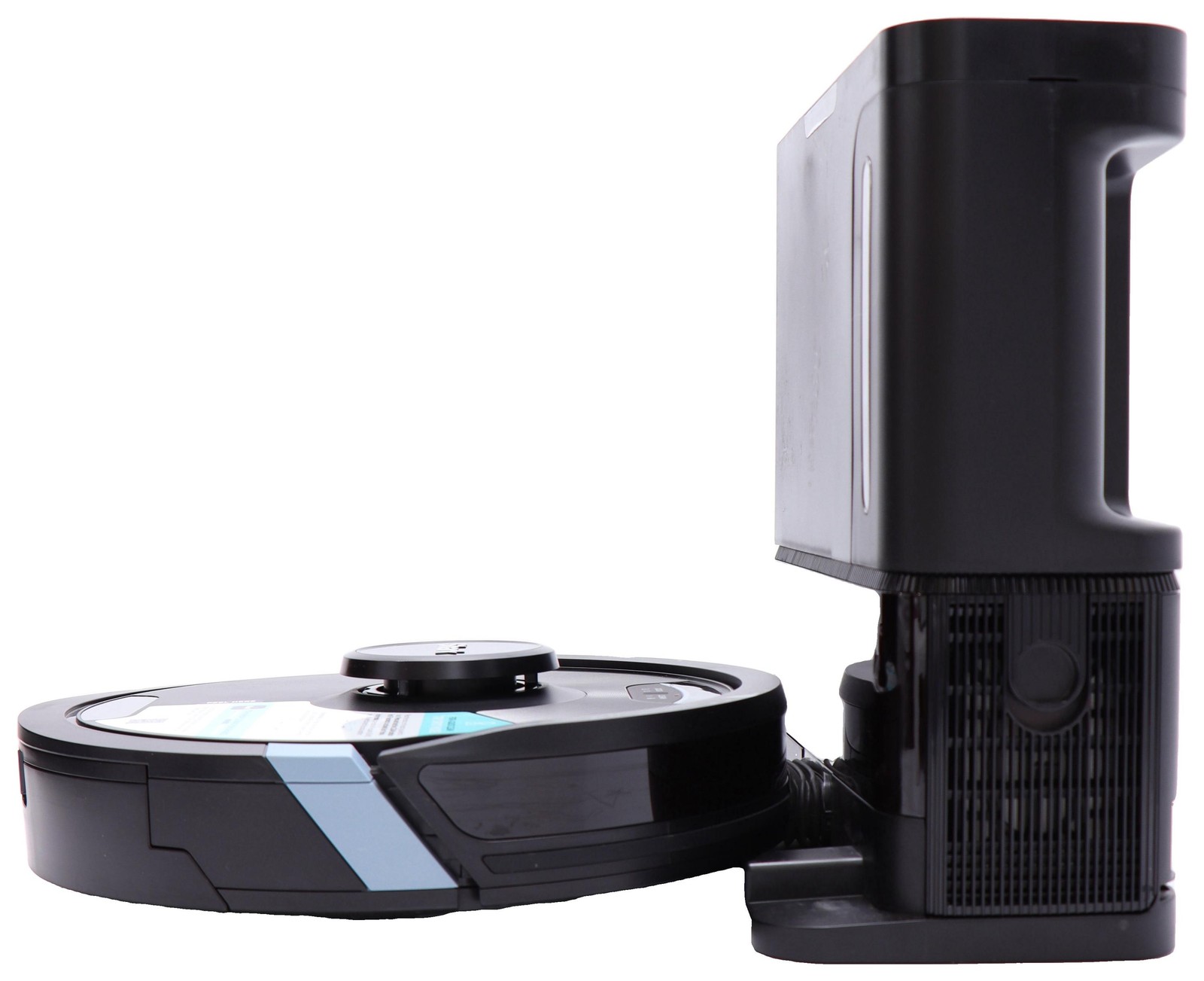 Shark Matrix Plus Mop 2 In 1 Vacuum Self-Empty Robot w/HEPA Base RV2610WA