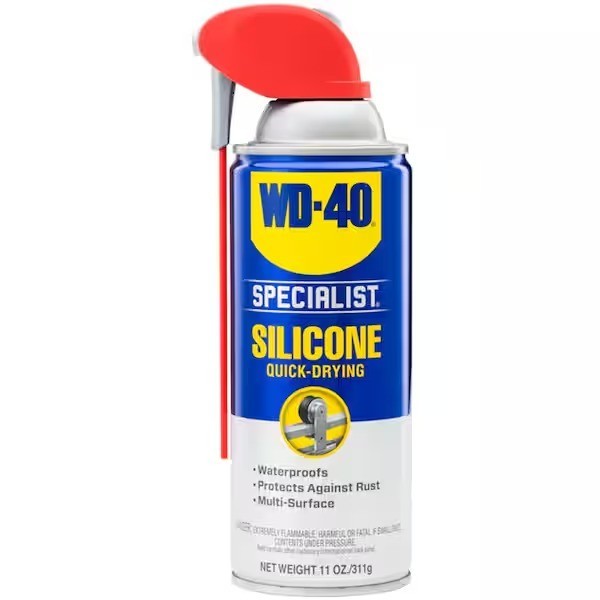 WD-40 11 oz. Contact Cleaner, Quick-Drying Electric Equipment Cleaner with Smart