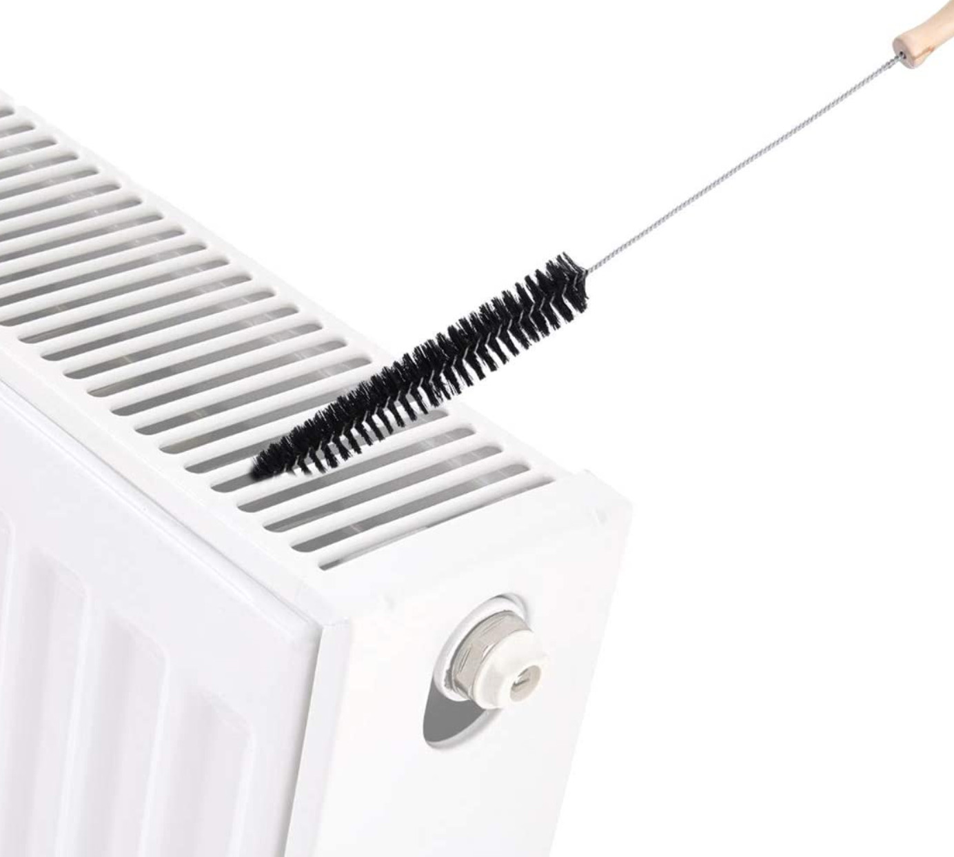 MaximalPower Lint Vent Exhaust Trap Cleaner Brush for Dryer Fridge Pet Sofa