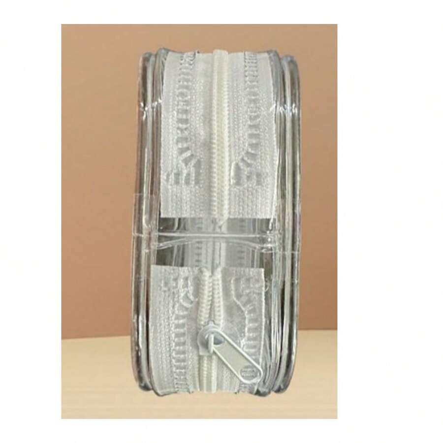 Travel Mini Pouch with Zipper & Keychain MultiUse Data Cable Makeup Storage Bag