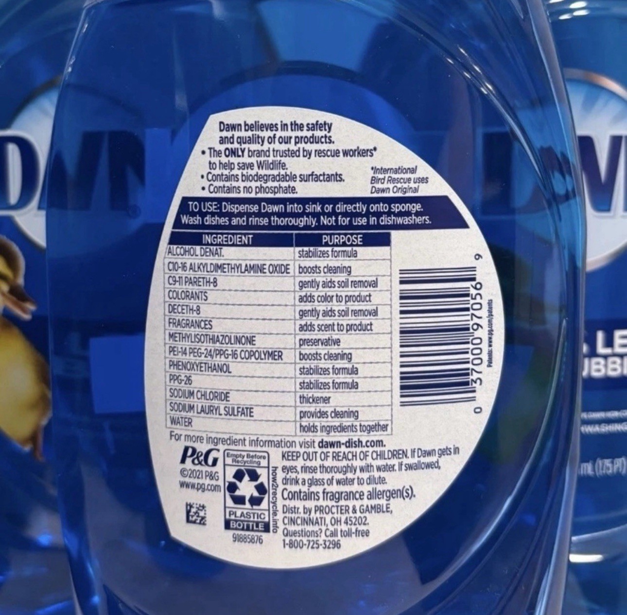Dawn Ultra Dishwashing Liquid Dish Soap, Original 2021, 28oz OLD SCENT