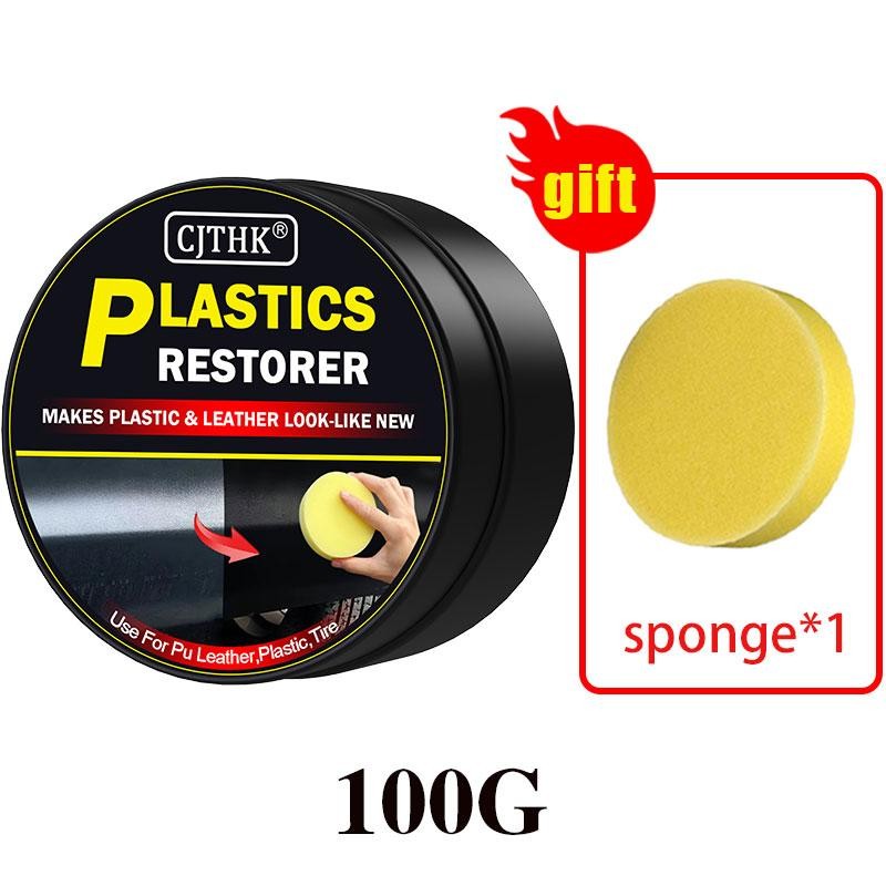 Car Plastic Restorer Back to Black Gloss Car Cleaning Products Plastic Leather R