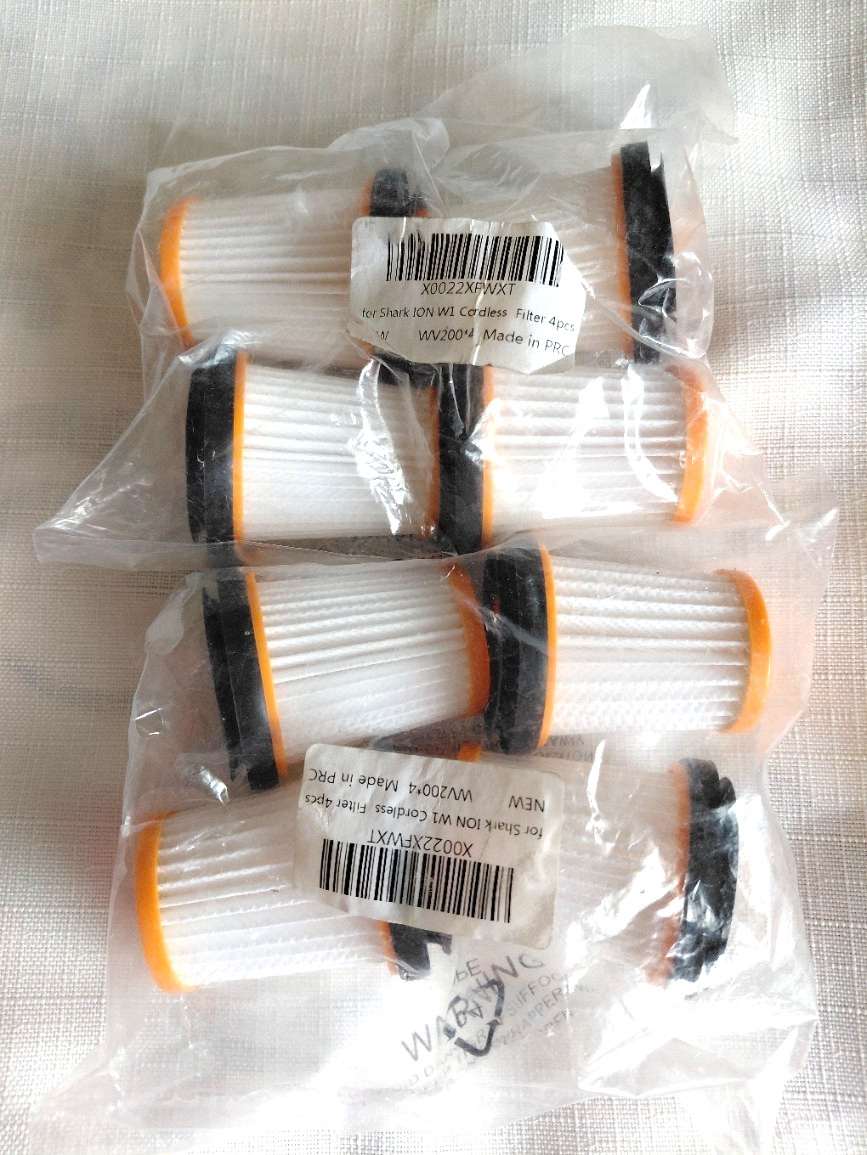 8 Vacuum Cleaner Filter Shark ION Handheld Vacuum Cleaner W1 WV200 WV201 WV205