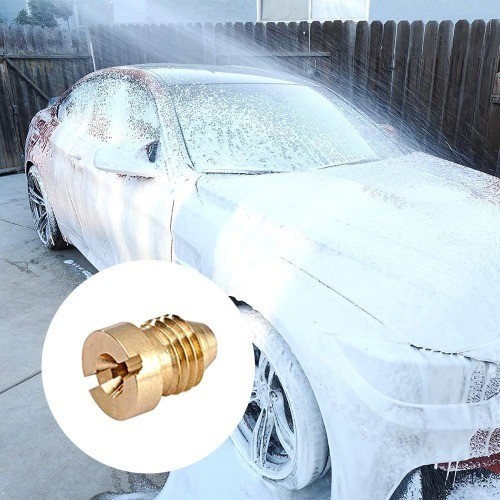 Orifice Nozzle Tips and Foam Maker, Universal 1.1 mm Thread Nozzle for Snow Foam