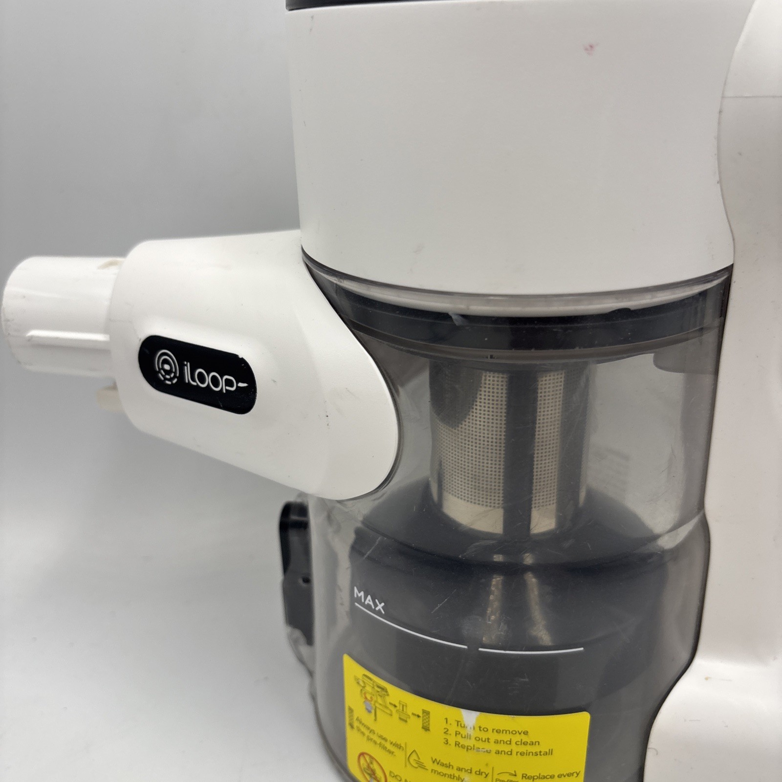 Tineco BODY HANDLE w/ MOTOR & CANISTER for Pure One VS100800US