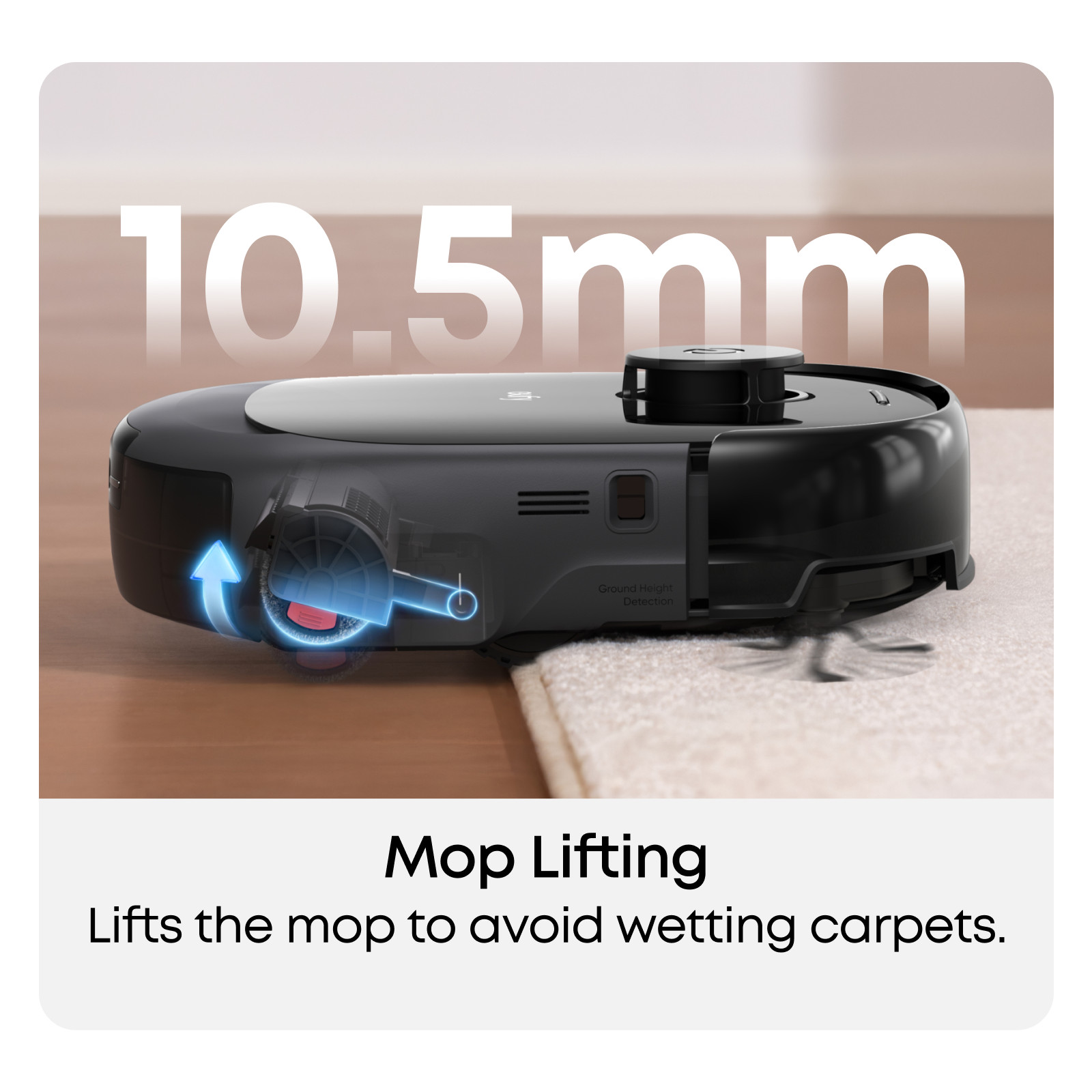eufy Robot Vacuum and Mop Combo E28, 20,000 Pa Suction- Certified Refurbished
