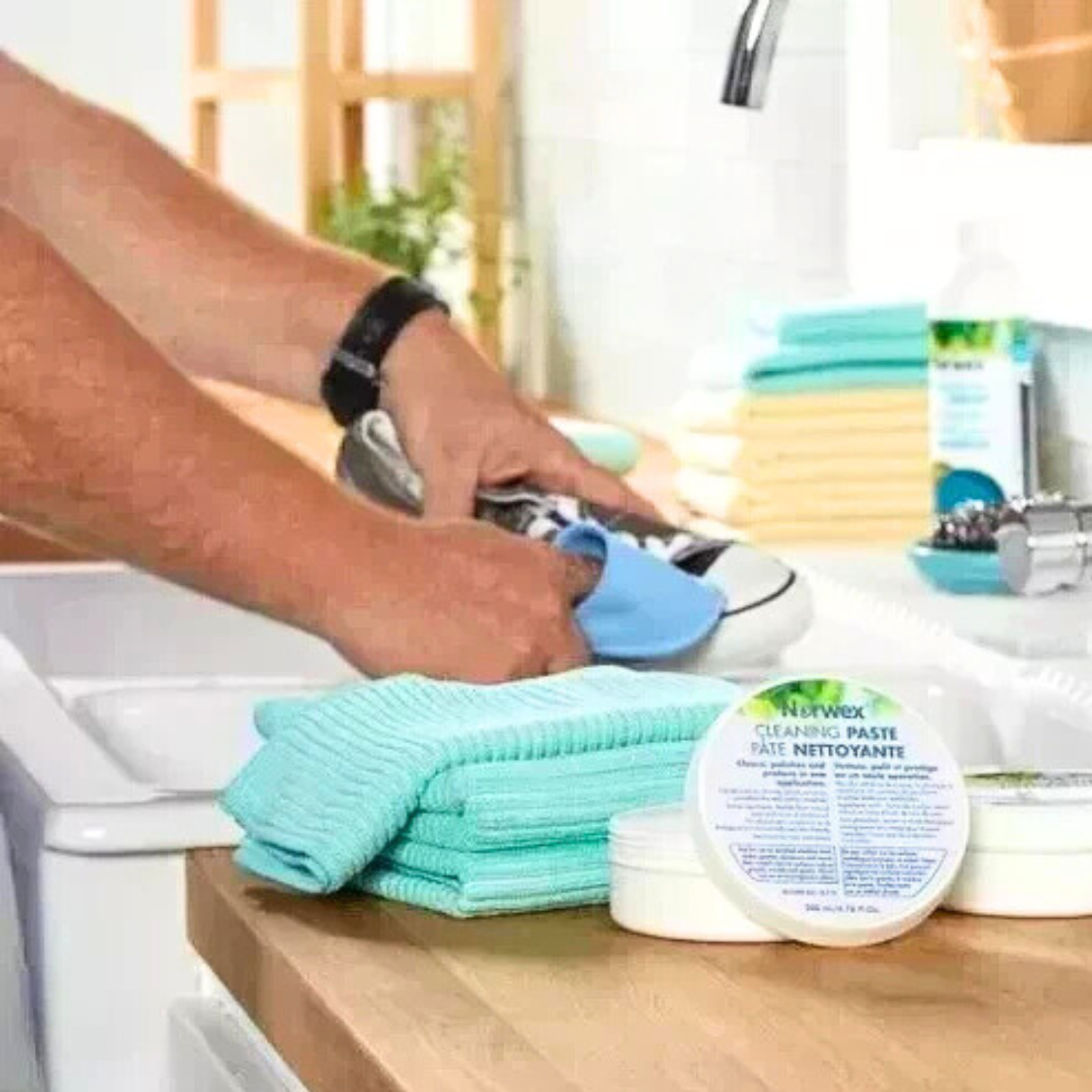 Norwex Cleaning Paste 74ml 2.50 Fl.Oz Stain Removal, Cleans Dirt & Polish