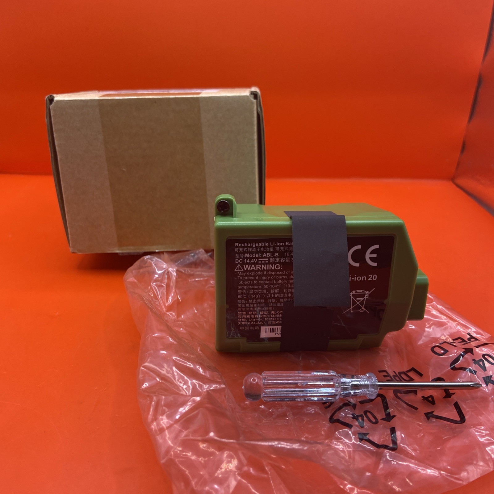 14.4V 4200mAh Battery For iRobot Robot Roomba S9 S9+ ABL-B 4INR19/65-2 9150 9550