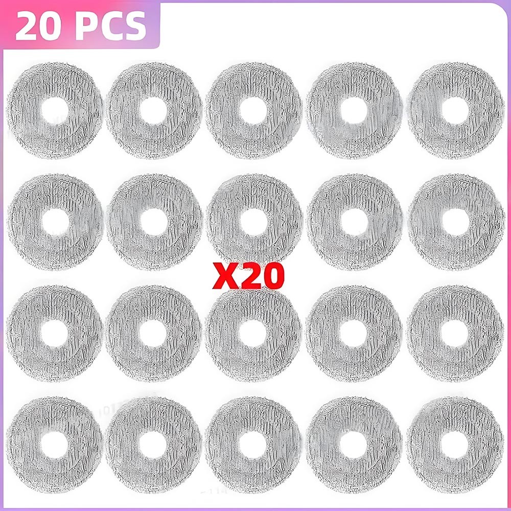 For Xiaomi Mijia 5 Pro OV21GL Vacuum Cleaner Main Side Brush Filters Dust Bags