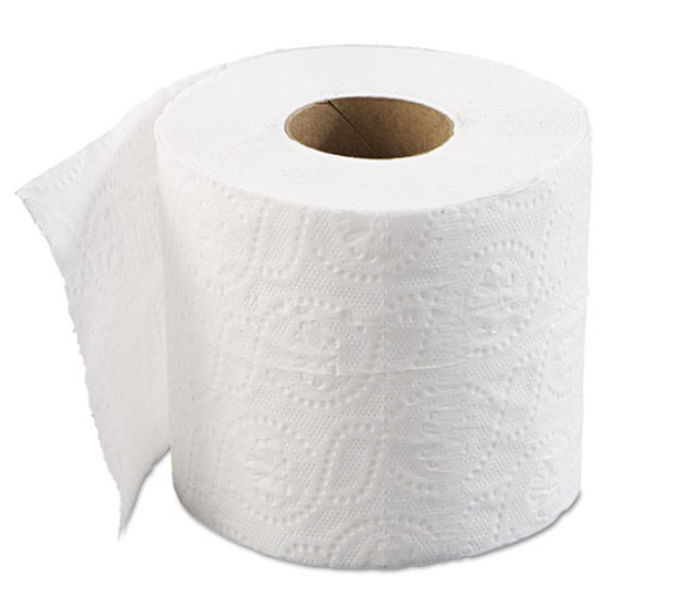 SOFT TOILET PAPER 96 Rolls In Box 500 Sheet White Tissue Boardwalk 2-Ply BULK