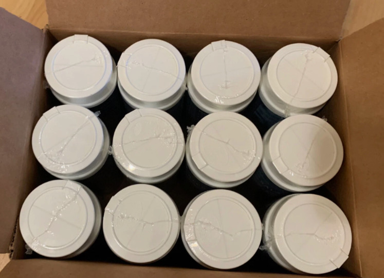 Saladmaster 2x Surface Cleaner Powder 12oz Cookware Pots Pans Stainless NEW