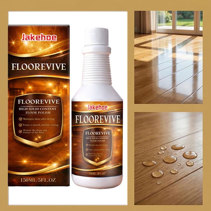 Floorevive Floor Restorer Floor Restorer/Polish -Revitalize And Shine Wood