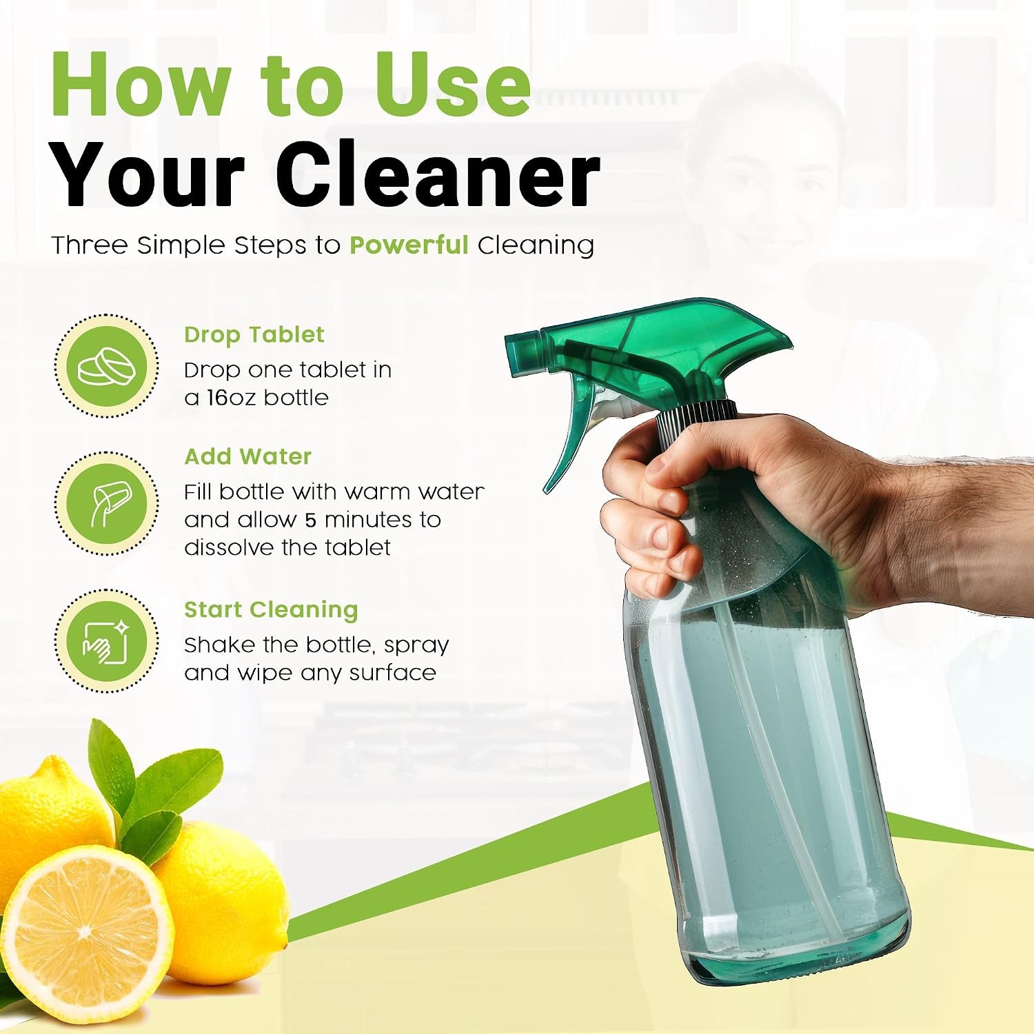 Non Toxic All Purpose Cleaner Concentrate Refill Multi Surface Cleaning Solution