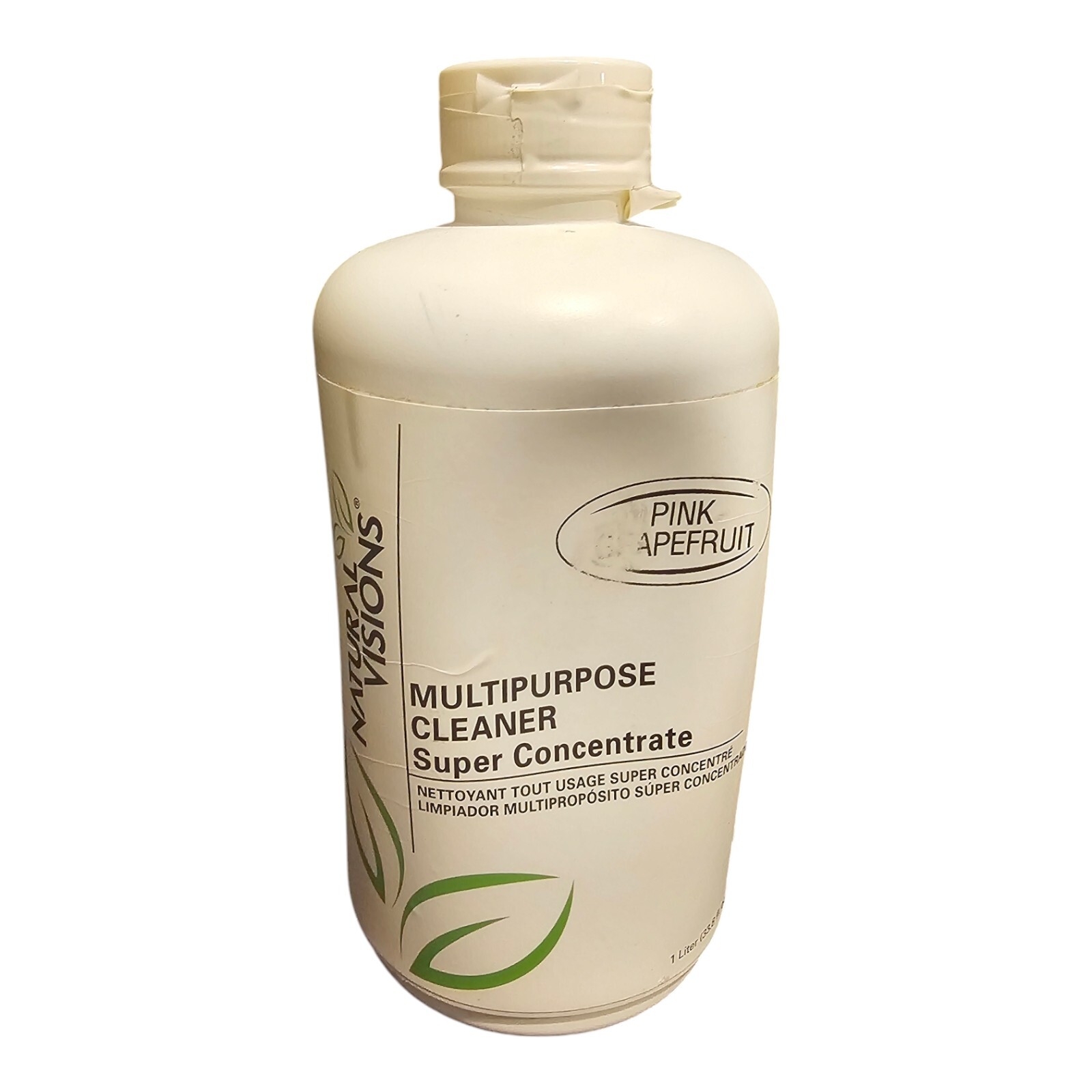 NATURAL VISIONS Multi-Purpose Cleaner Pink Grapefruit 1 Liter SUPER CONCENTRATE