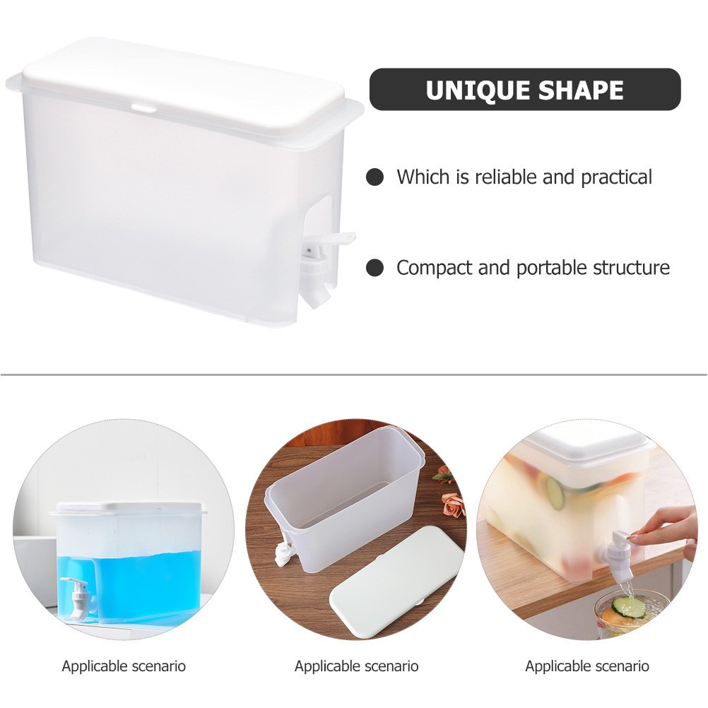 Washing Detergent Liquid Soap Dispenser Dispensing Bottles Fridge Drinks