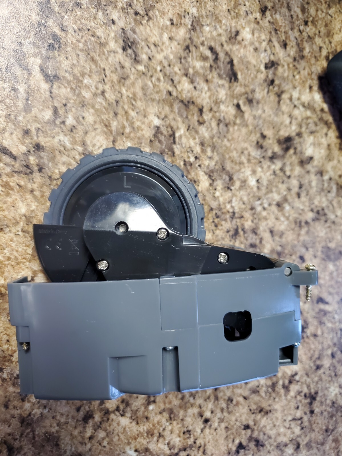 Genuine iRobot Roomba 960 980 981 985 Robot Vacuum Left Wheel Assembly w/ Motor