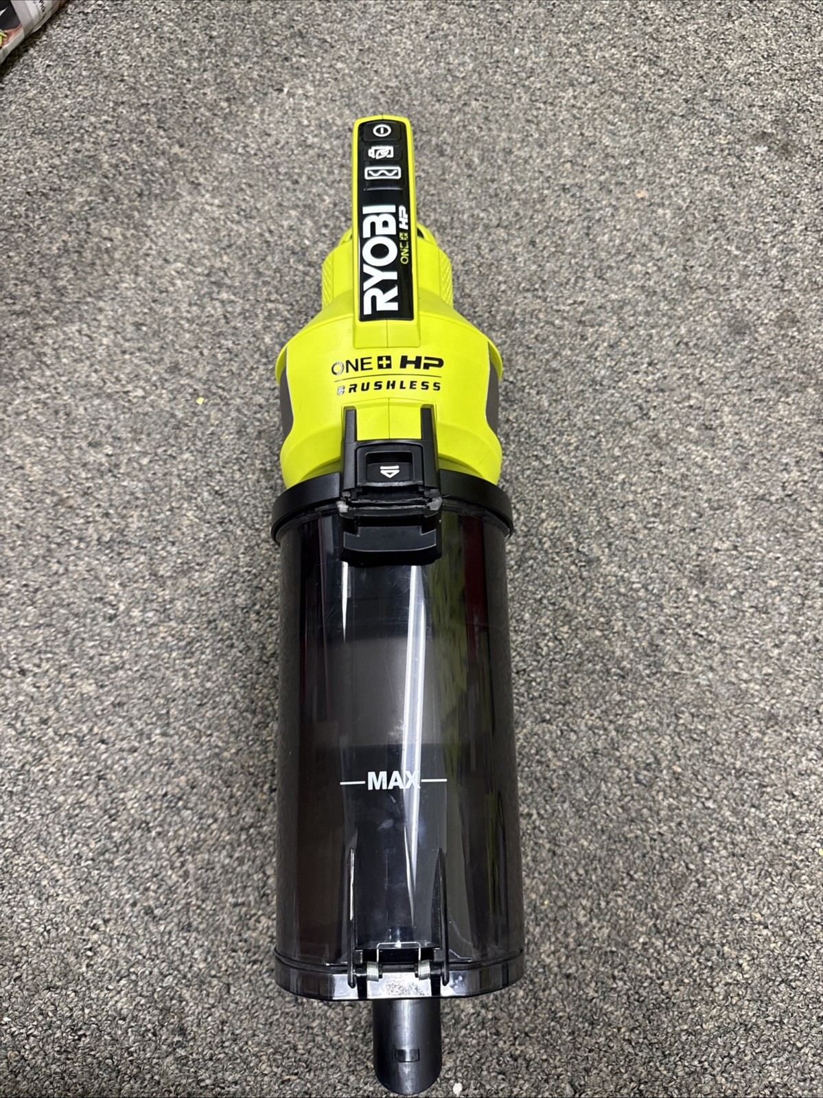 Ryobi ONE+ HP 18V Brushless Pet Stick Vacuum – PBLSV716 – Tool Only, Used *READ*
