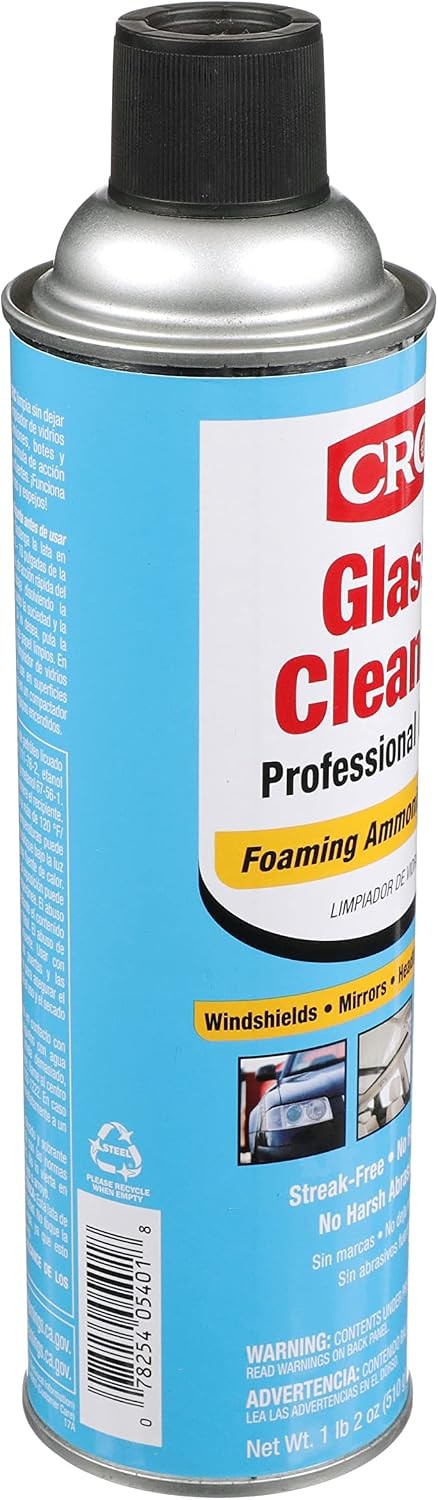 05401 – Glass and Dash Professional Grade Foaming Ammonia Power Cleaner (12