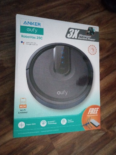 Anker eufy 25C Wi-Fi Connected Robot Vacuum