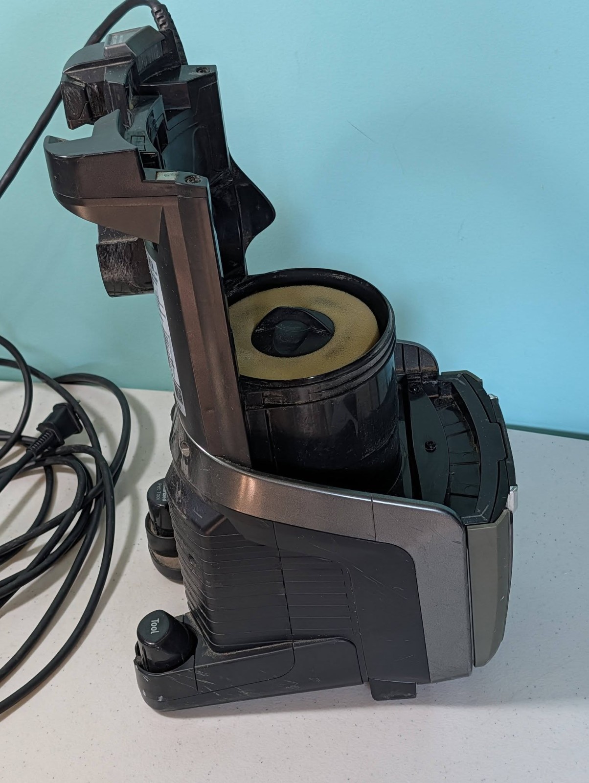 Shark Apex Duoclean Vacuum Motor Assembly Pod Model AX950 Tested Working