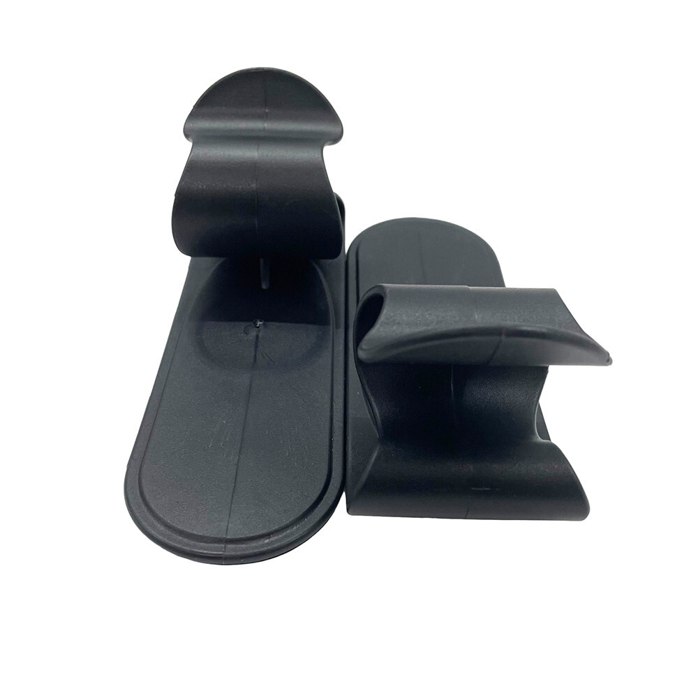 2PCS Universal Car Interior Accessories Umbrella Hook Holder Hanger Fastener