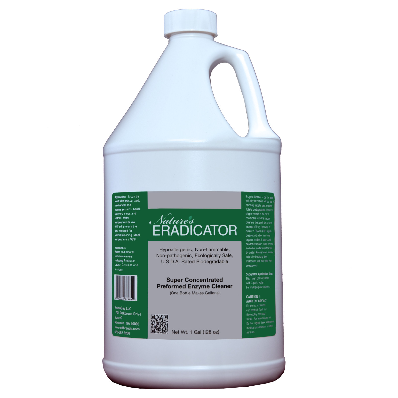 Nature’s ERADICATOR Multi-Purpose Preformed Enzyme Cleaner / Concentrated 32 Oz