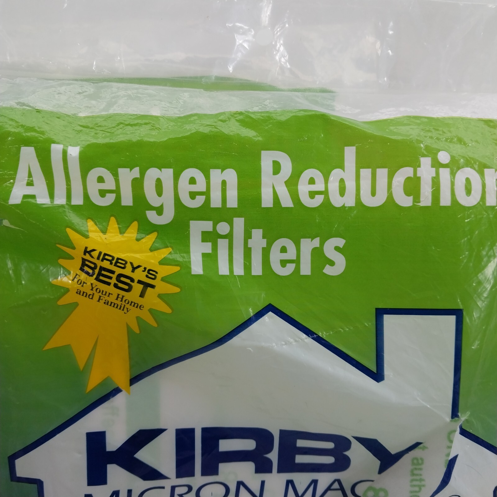 3x KIRBY VACUUM BAGS – 6 pk UNIVERSAL~ F Style MICRON MAGIC Hepa White Cloth