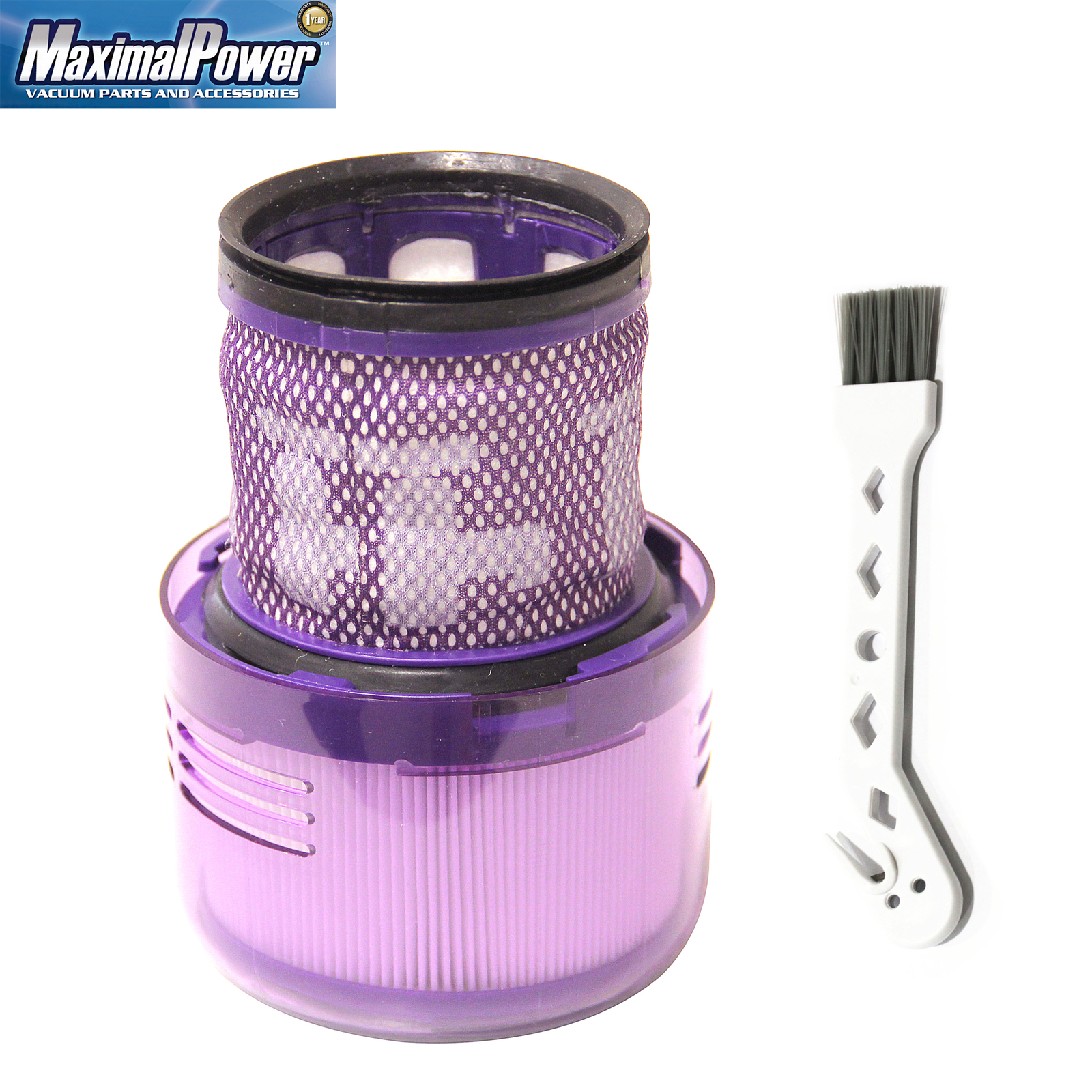 MaximalPower Vacuum Filter for Dyson V11 Torque & Animal Series, SV14, V15