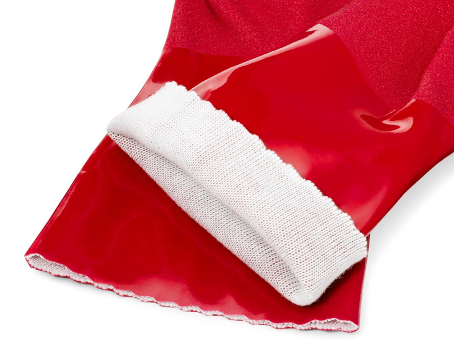 Star Kitchen & Home True Blues Ultimate Red Household Cleaning Gloves (Medium)