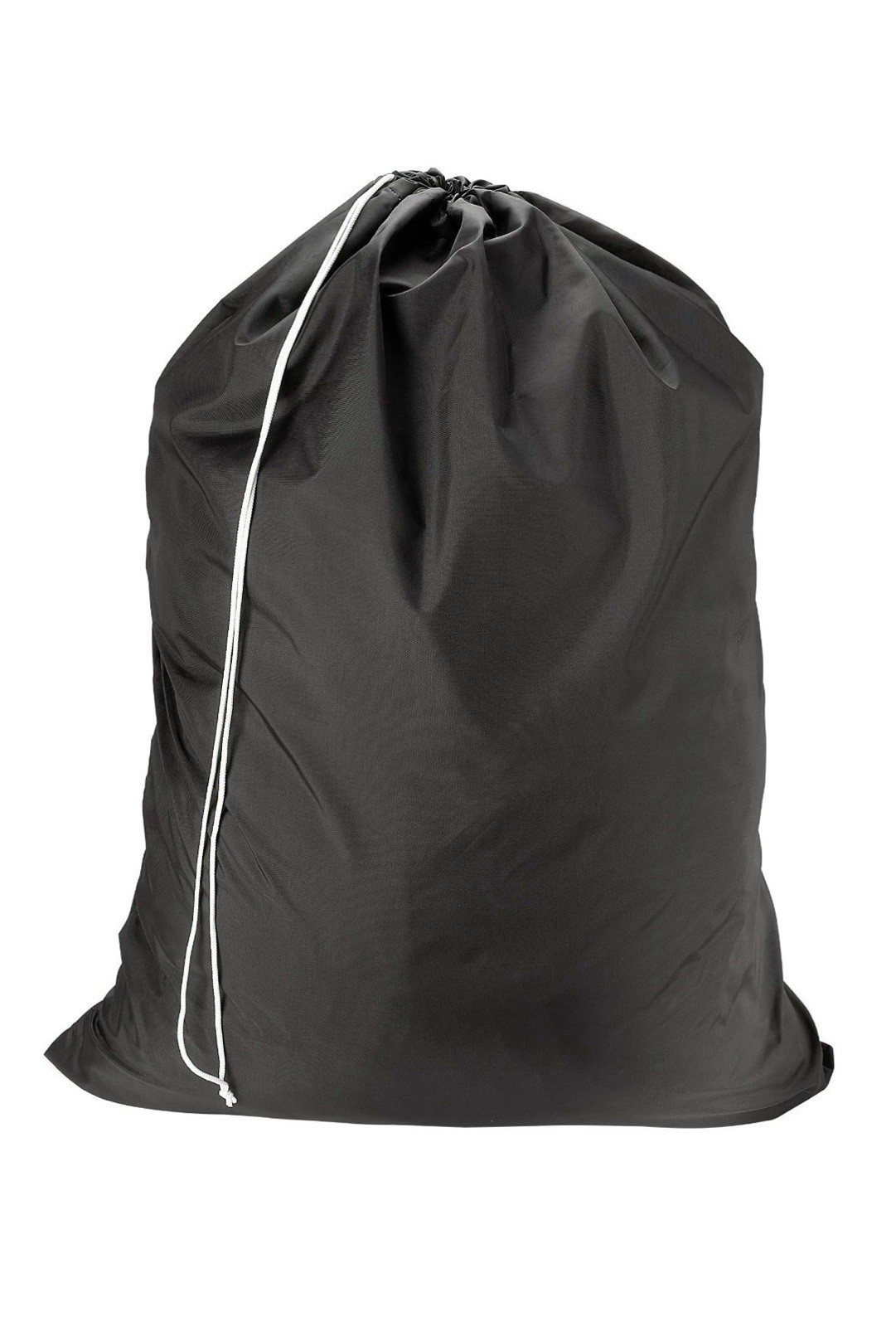 Jumbo Heavy Duty Nylon Laundry Bag Locking Drawstring Closure 30×40 (5 COLORS)