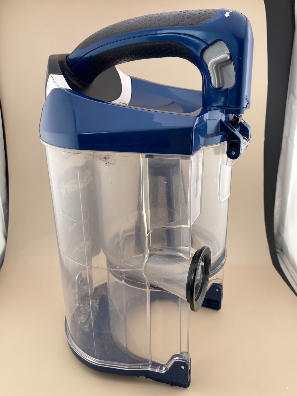 Shark UV700 DuoClean Vacuum OEM Part Canister Dirt Cup Dust Bin