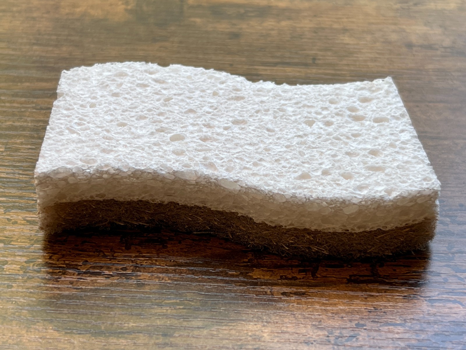 Biodegradable Natural Scrub Sponges 12-Pack Non-Scratch Plastic-Free Spring Sale