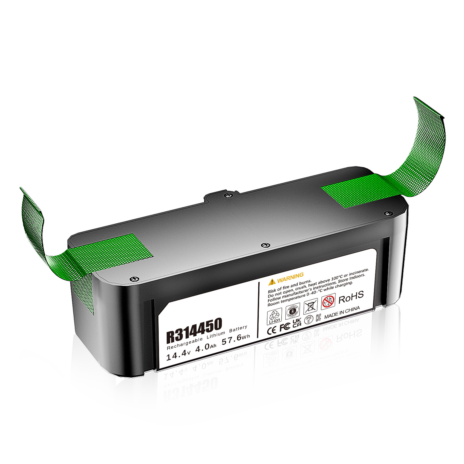 14.4V 6.0Ah Battery For iRobot Roomba 960 980 981 970 965 801 805 850 860 877