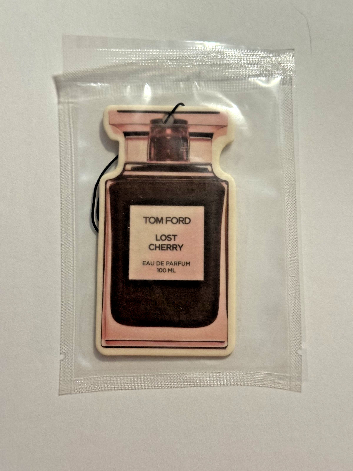 NEW (SEALED) Perfume Car Air Freshener TOM FORD LOST CHERRY Eau De Parfum