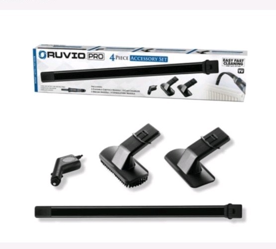 Rubio 4 Piece Vacuum Cleaner Attachment Set