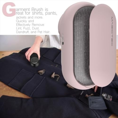 Rechargeable Fabric Shaver Lint Remover Sweater Defuzzer 3 Blades Portable